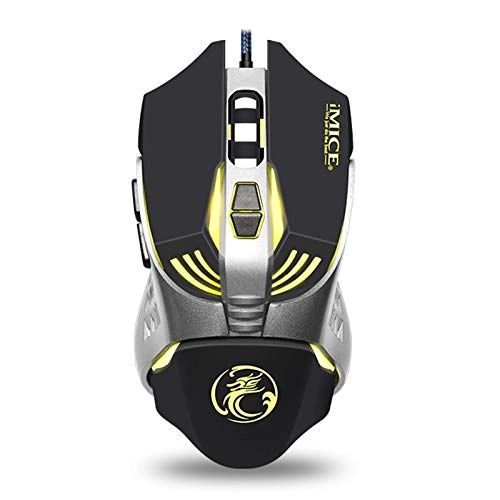 6D Wired Optical Gaming Mouse - USB