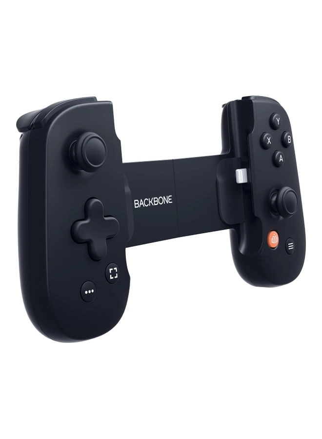 One Mobile Gaming Controller for iPhone - Black Xbox PlayStation Steam Fortnite Apex Diablo Immortal