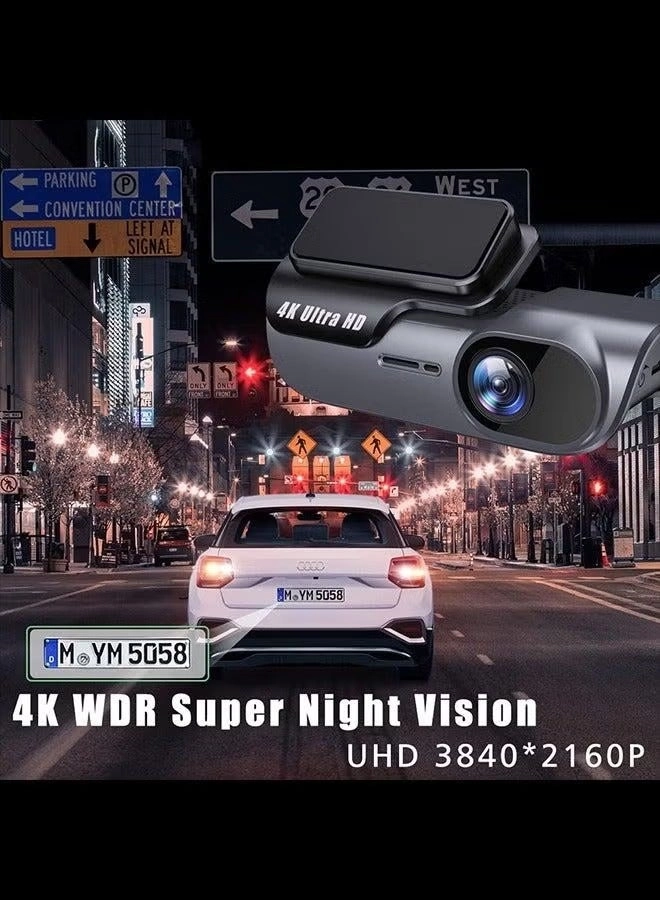 Dual Dash Cam - 4K