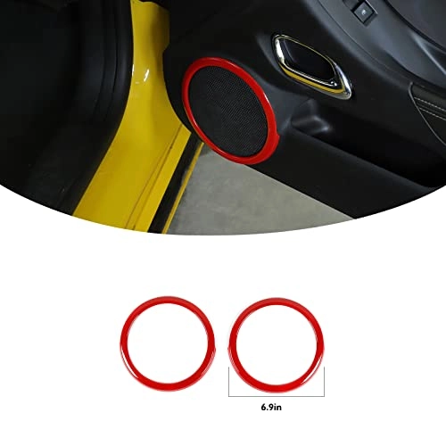Door Audio Speaker Cover Trim - Chevrolet Camaro 2012-2015
