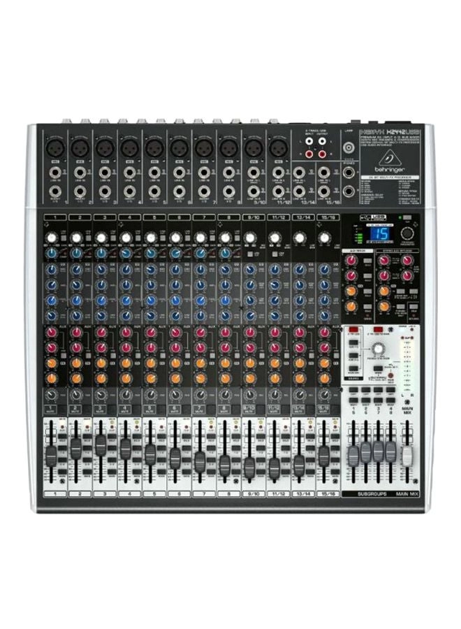 Behringer QX2442USB - 24 channels