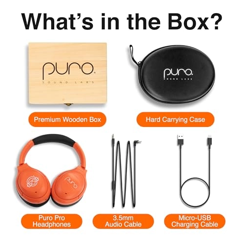 PuroPro Wireless Headphone
