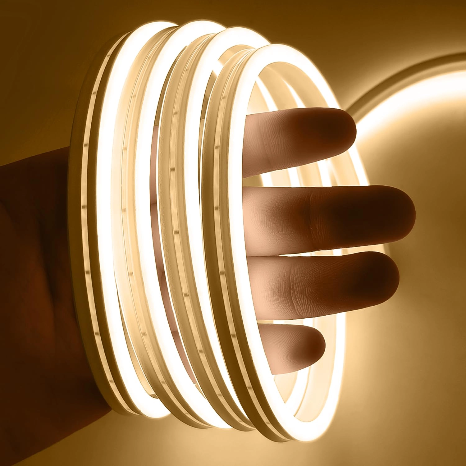 USB LED Neon Lights Strip - 6.6ft