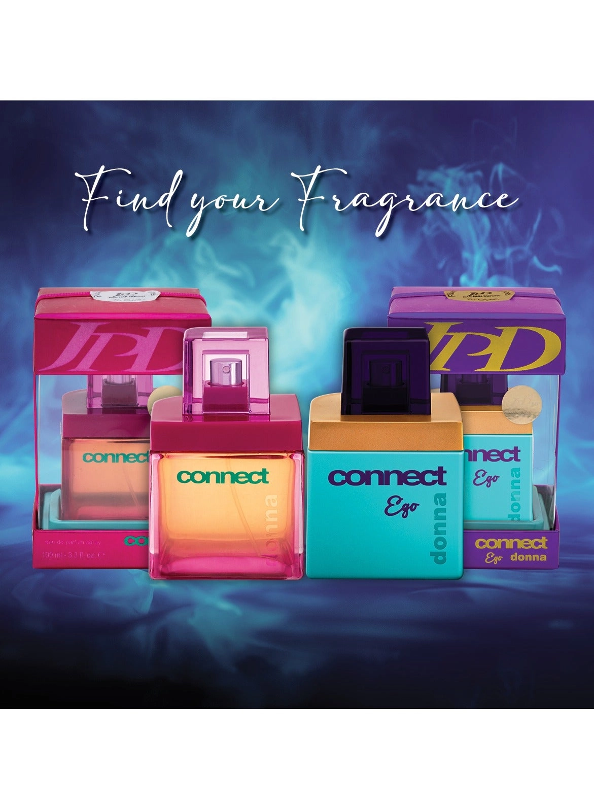 Connect Donna Eau de Parfum 100 ml
