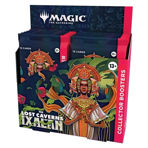 The Lost Caverns of Ixalan - Collector's Booster Box