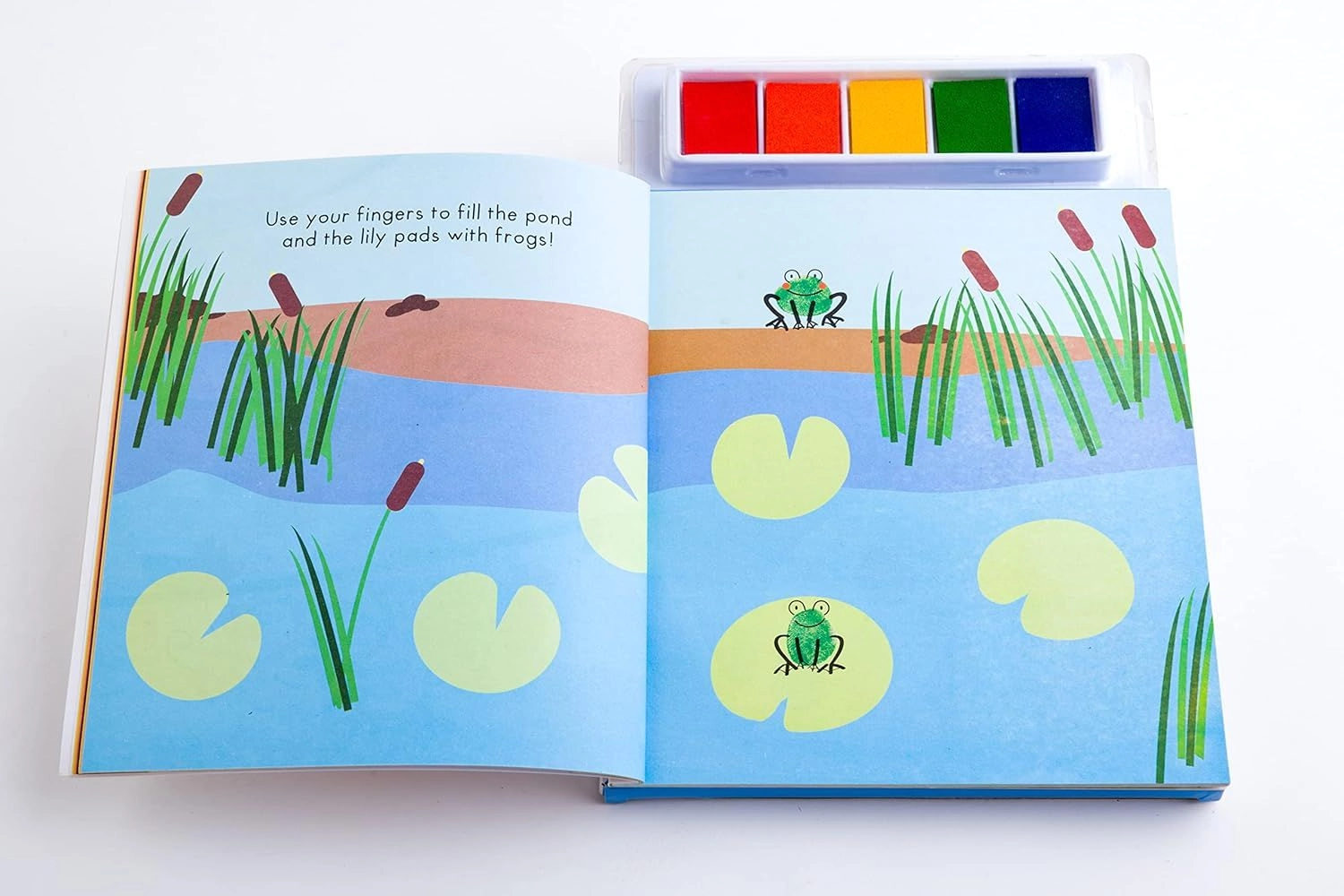 Picture Perfect Finger Prints - Multi Colour 3-5