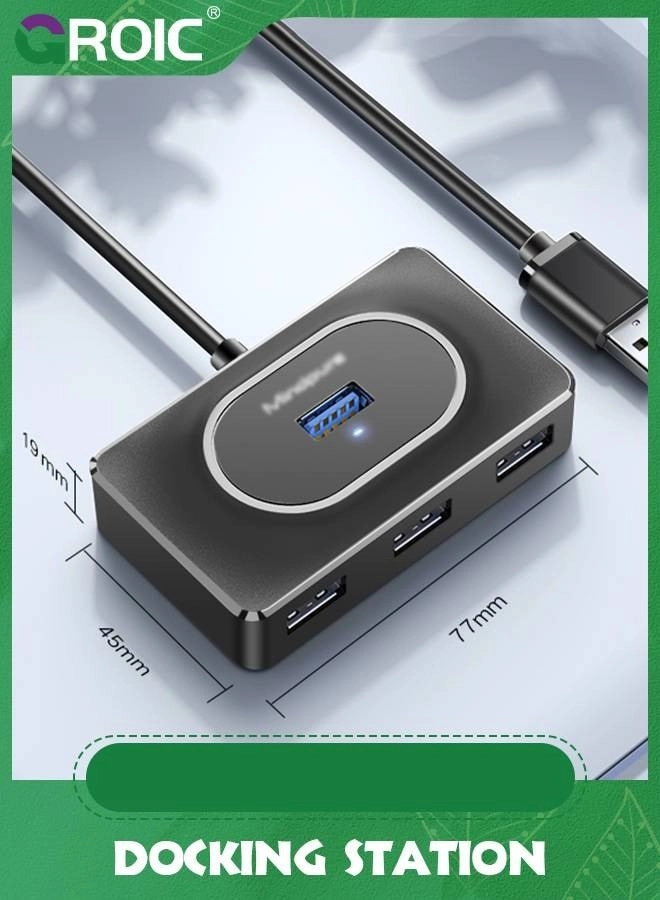 USB A Hub - 4 Ports 5Gbps
