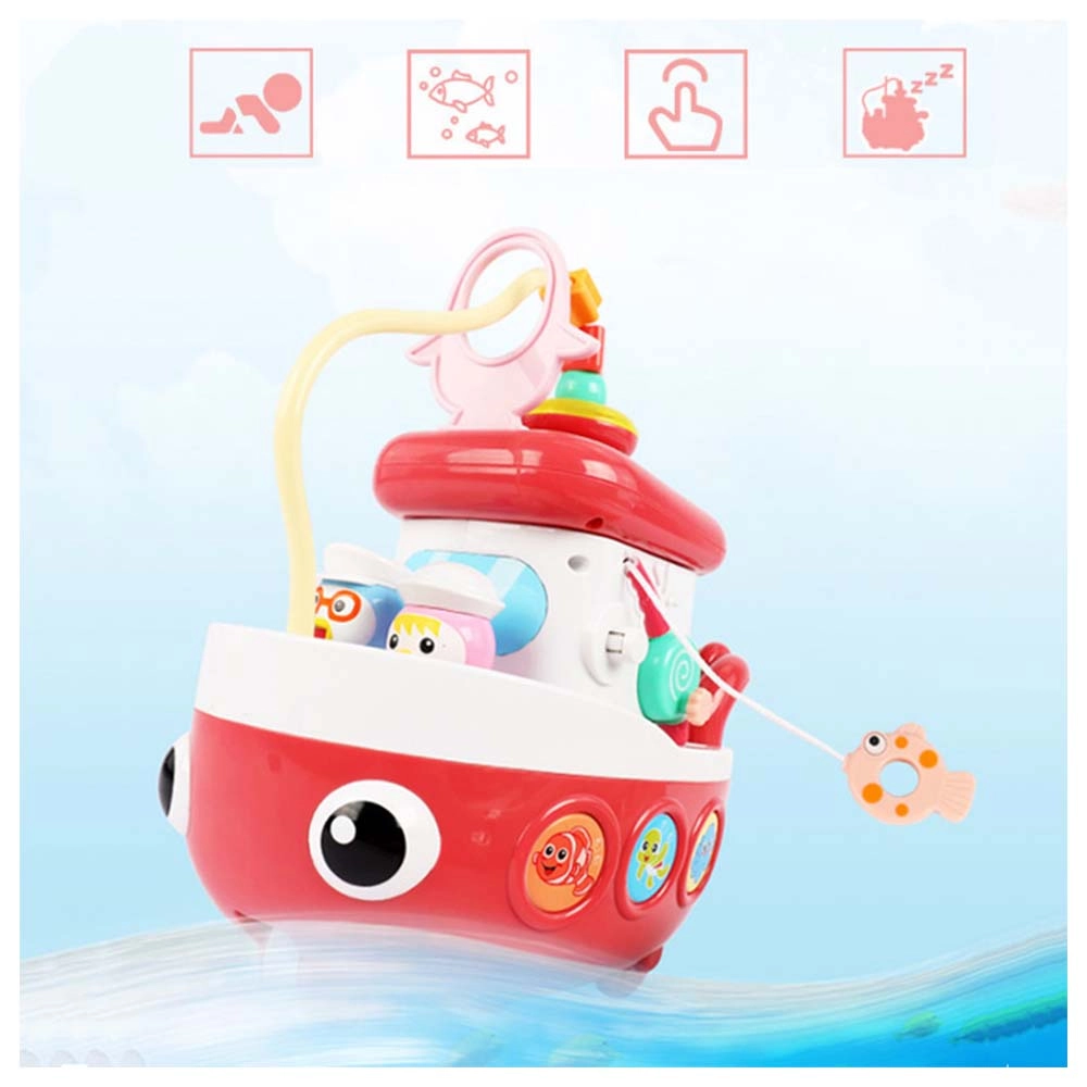 Baby Boat Toy - Suitable for 18 months & above