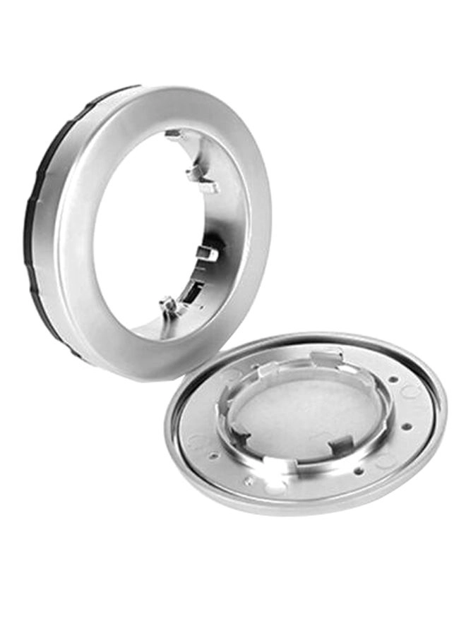 Multi Media Knob Cover Trim Button