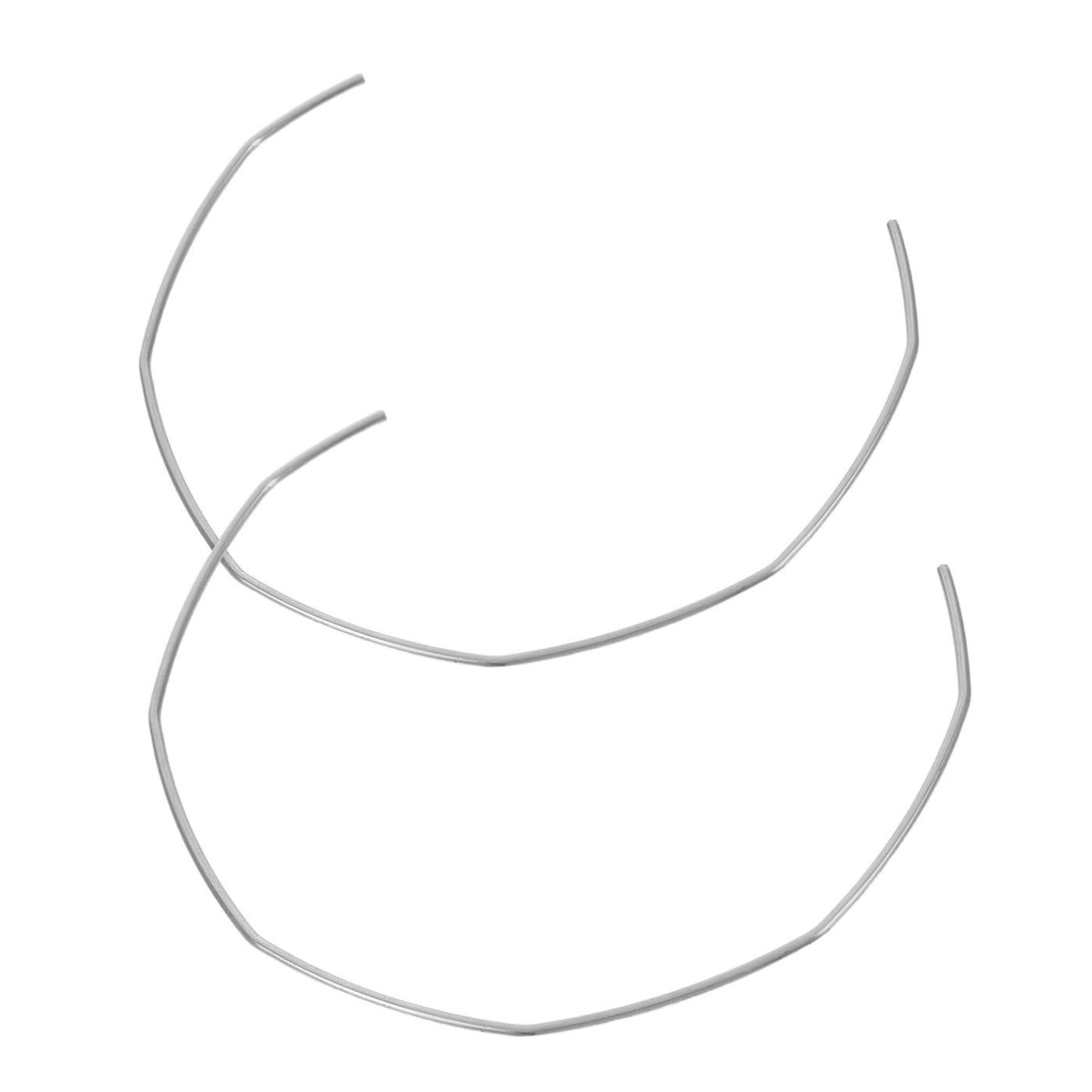 Espresso Machine Handle Stabilizing Ring - 7.30X6.00X0.10CM Stainless Steel 2 Pack