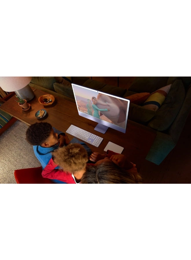 iMac 24-inch M4 8-core CPU and 8-core GPU, 16GB, 256GB SSD - Green