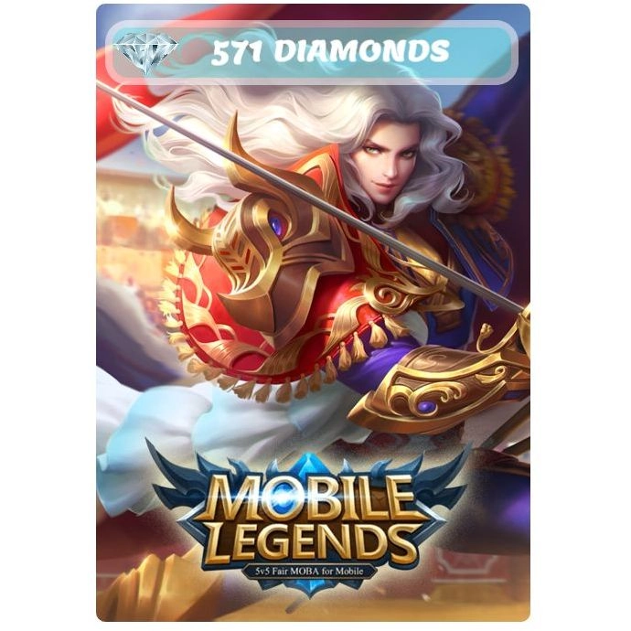 MOONTON Mobile Legends - Diamonds 571