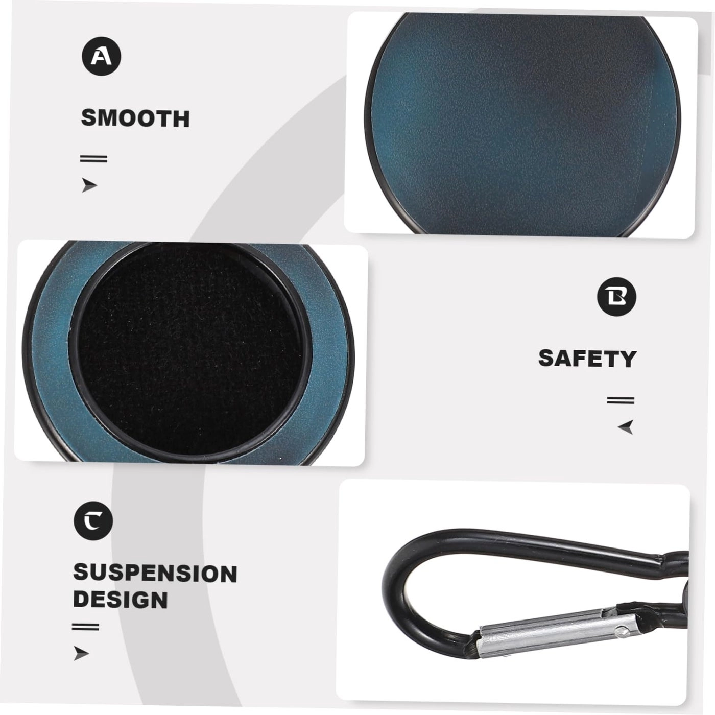 Keychain Tracker Cover - Color Changing With Hook