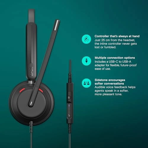 Impact 760 Wired Headset