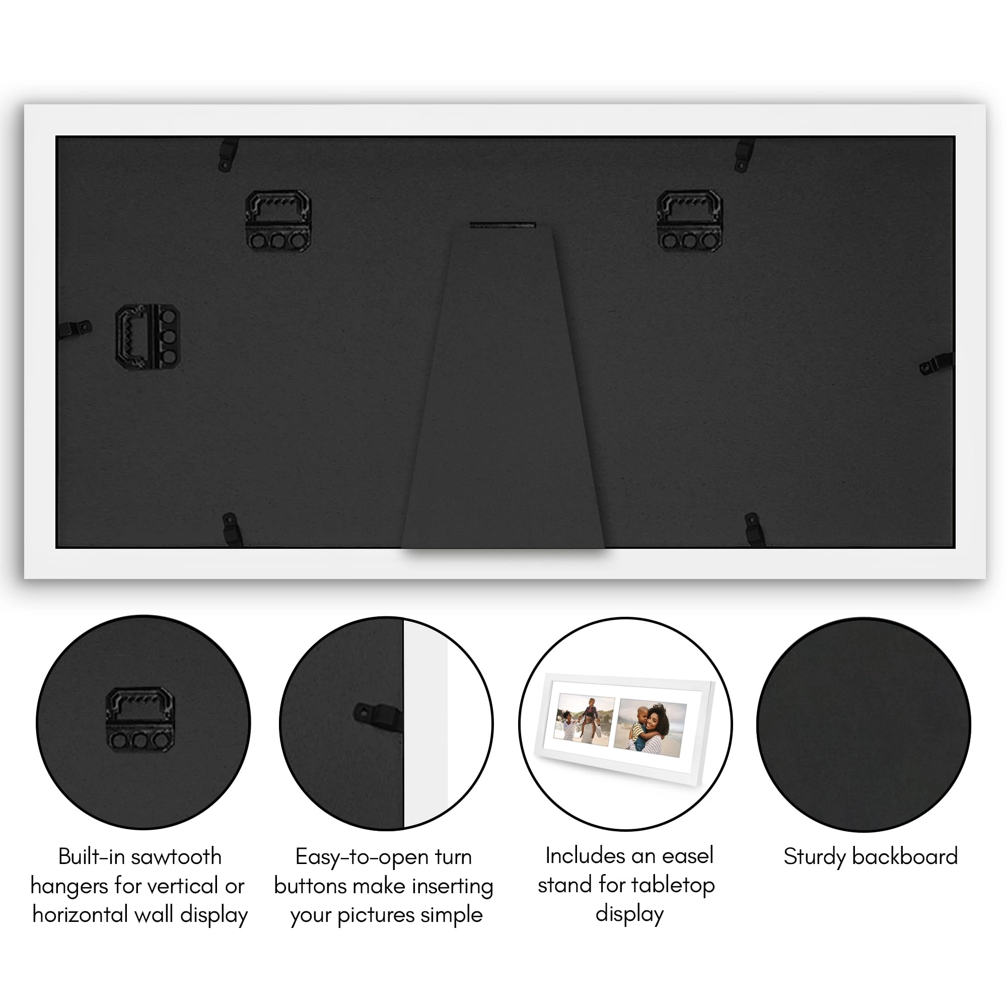 Collage Picture Frame - 7x16 2