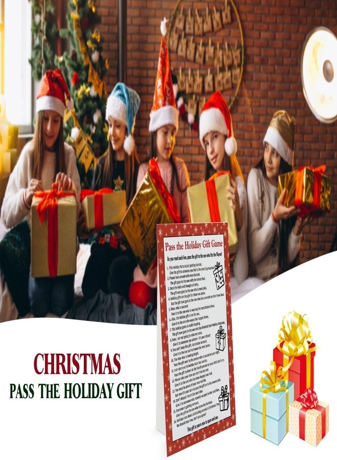 Christmas Pass The Gift Game