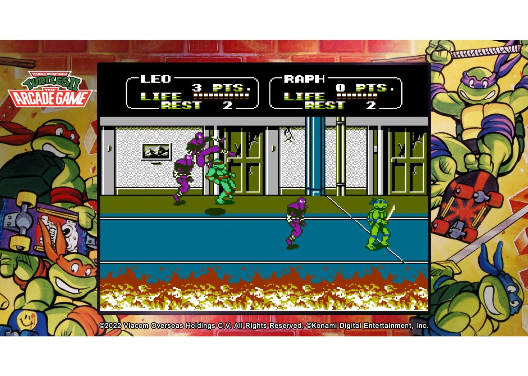 Teenage Mutant Ninja Turtles: The Cowabunga Collection - PlayStation 4