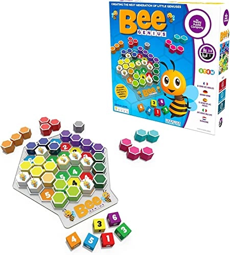 BEE GENIUS - 3 years and up 11 pieces