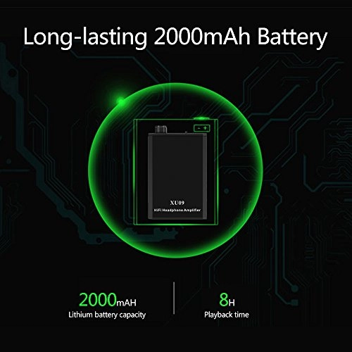 XU09 - Hi-Fi Portable Headphone Amplifier