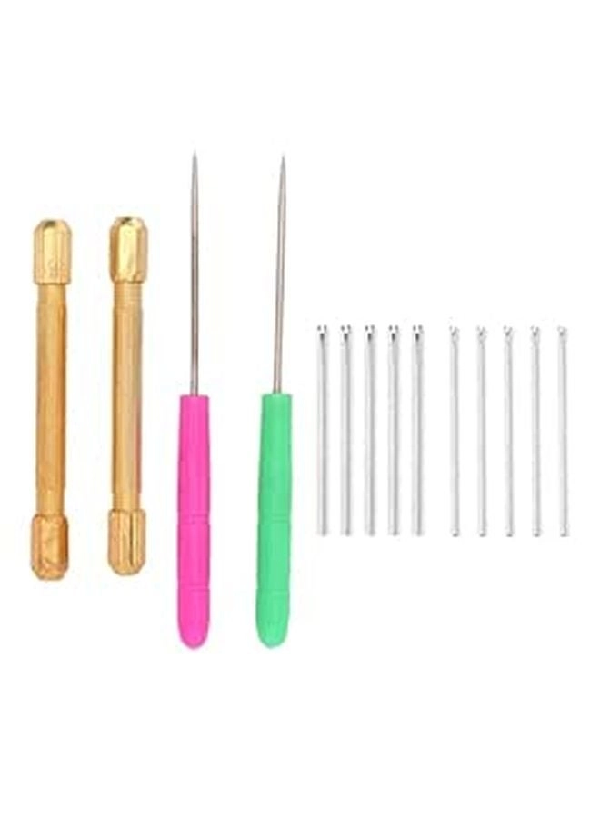 ZJchao Doll Hair Rerooting Tool Kit - 14-piece