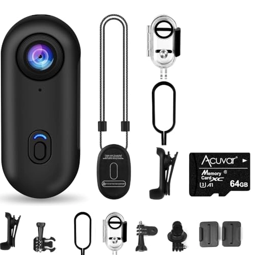Mini Body Camera - 1080p 64GB