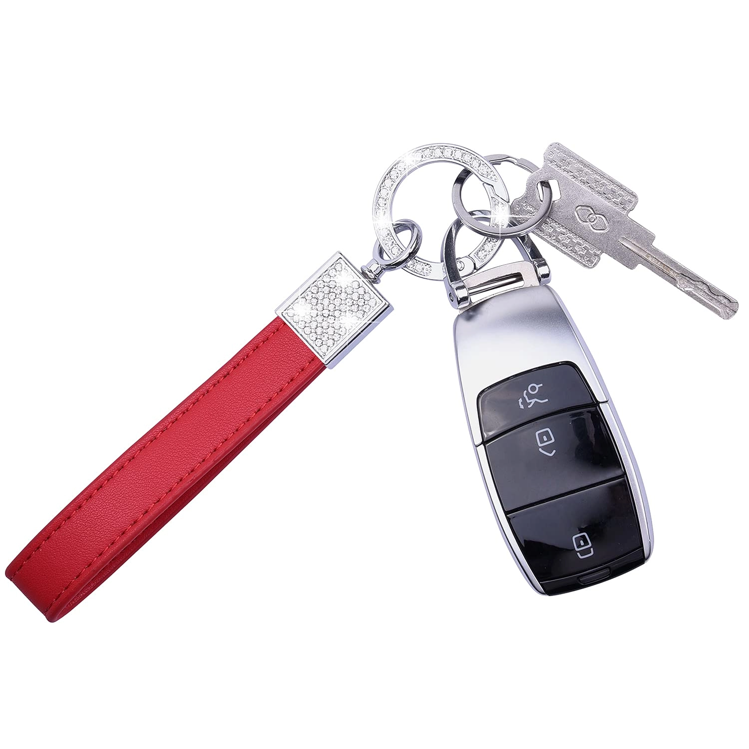 Bling Car Keychain - Car