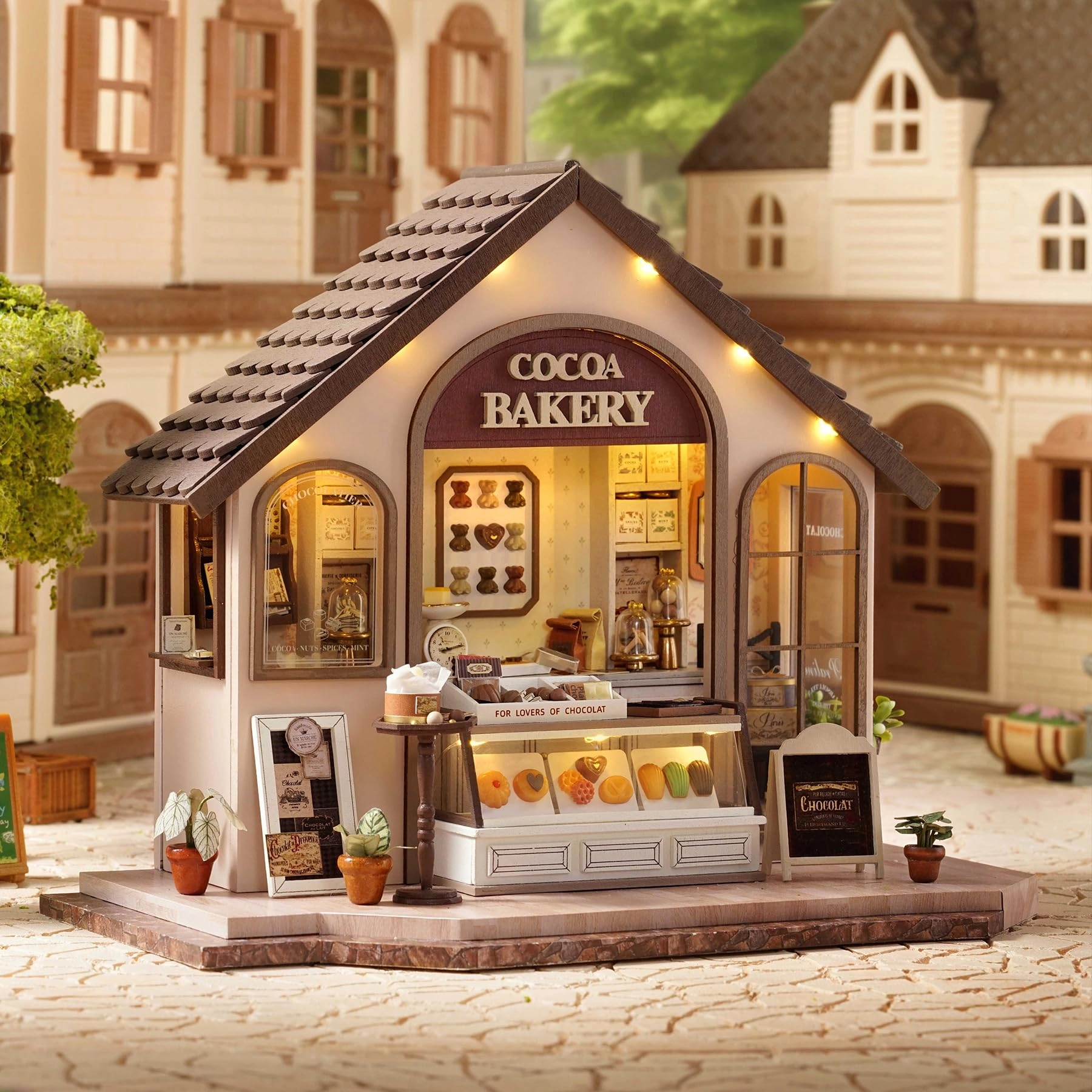 CUTEROOM Miniature House Kit - Plants Studio