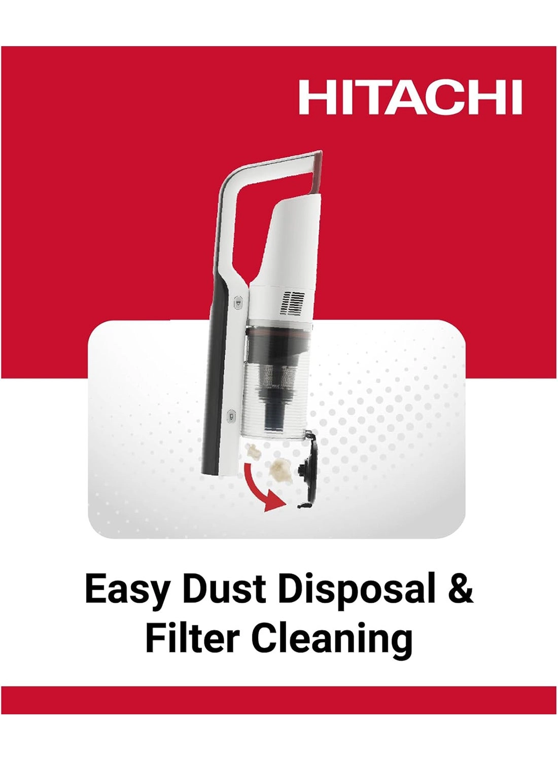 PV-X90N - Cordless Stick 40 minutes