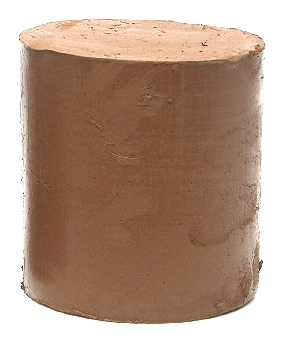 Natural Terracotta Pottery Sculpting Clay - Terracotta 3 Kg