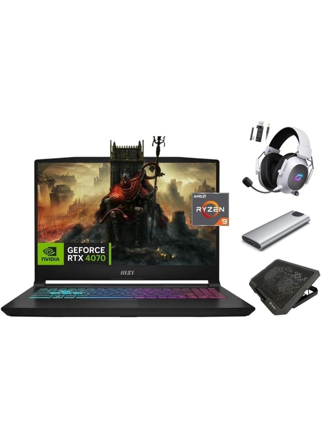 Katana 15 - 15.6'' Ryzen 9-8945HS 32GB DDR5 1TB SSD