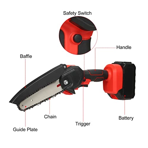 Cordless Chain Saw