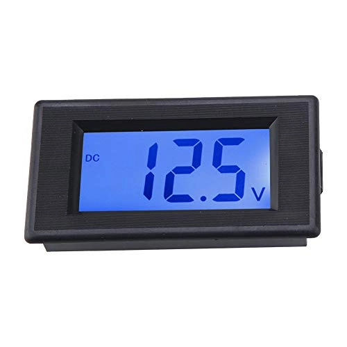 Digital Voltmeter - 4-30V Two Wire Blue Screen Backlight