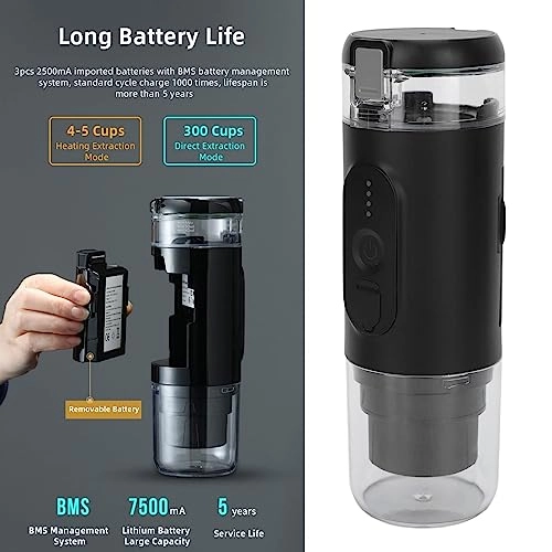 Portable - 7500mah 12V USB Charging