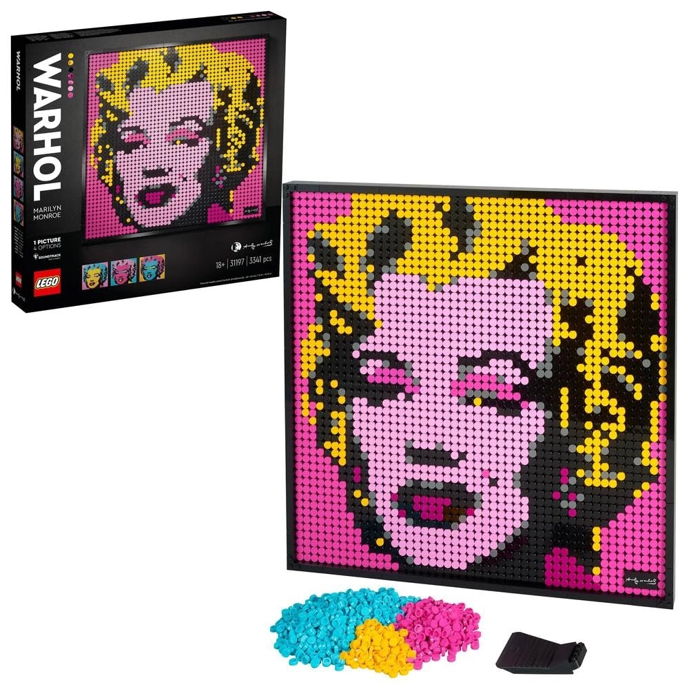 Art Andy Warhol Marilyn Monroe (31197) - Movie