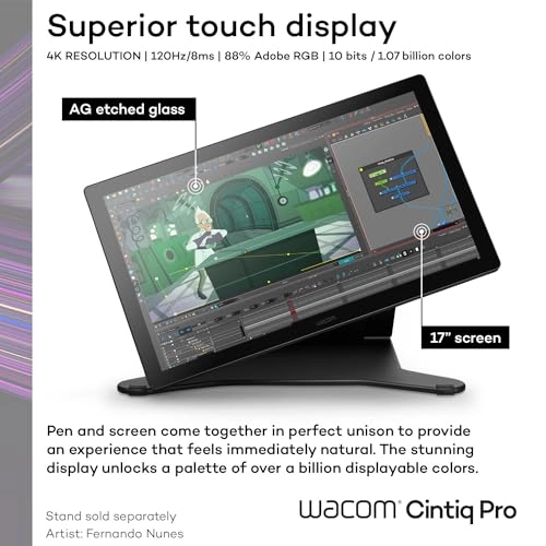 Cintiq Pro - 8192 Levels