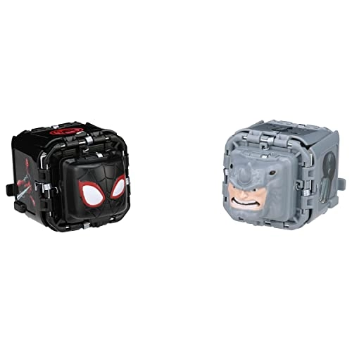 Miles Morales + Rhino - Marvel - 2piece