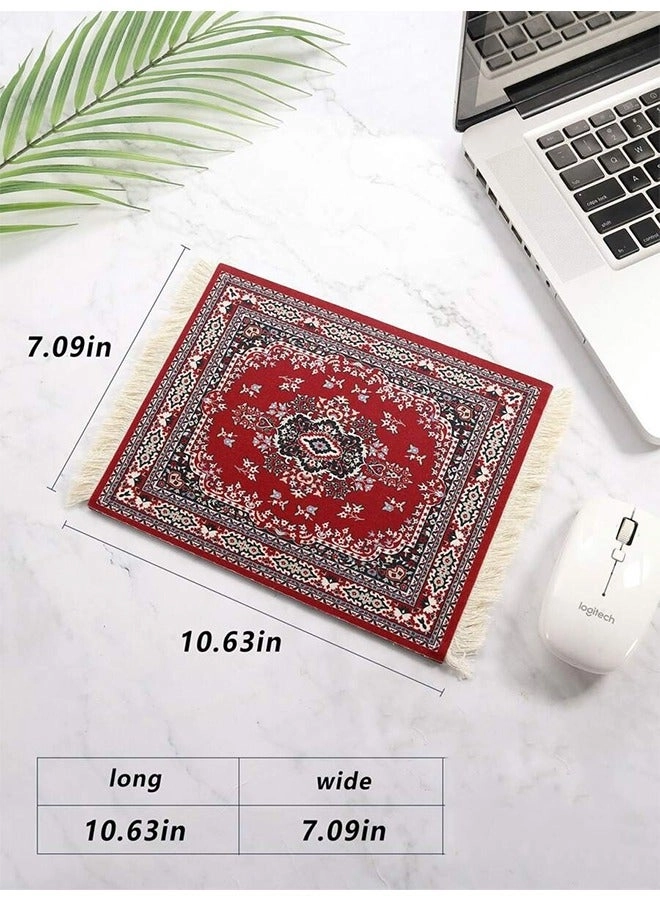 Coffee Art Carpet Ergonomic Mouse Pad