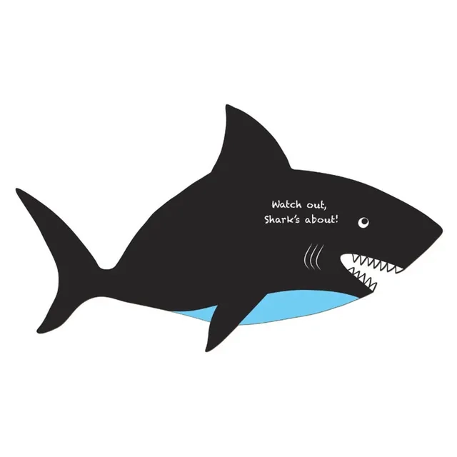 Wall Hanging Shark Chalkboard - 3+ years