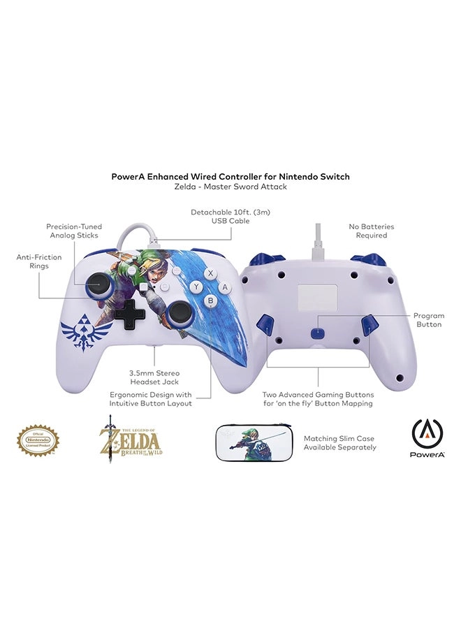 57073 - White/Blue Nintendo Switch