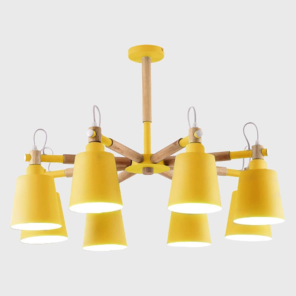 Cm-D-031 - 8 head E27 White