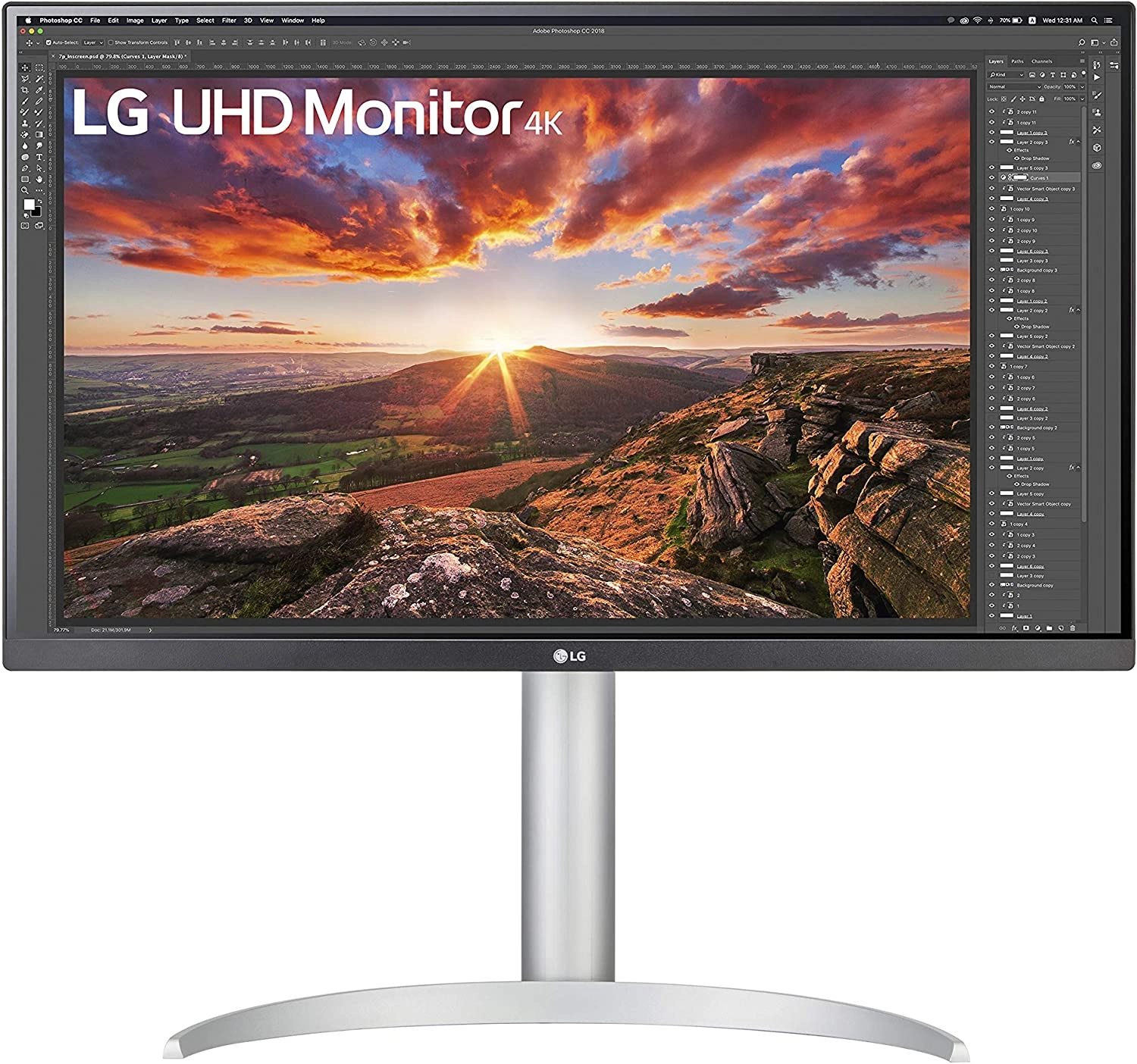 Ard Al Zaeem Computer Trading 27Up850-W - 3840 x 2160 pixels 27"