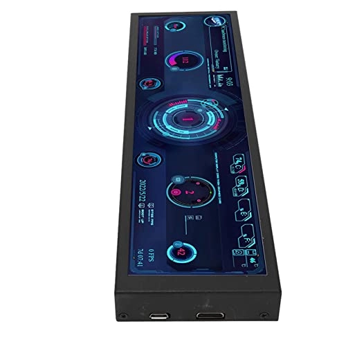 Extended LCD Screen - POENVFPO4gthuxvq23 8.8-inch 1920 x 480