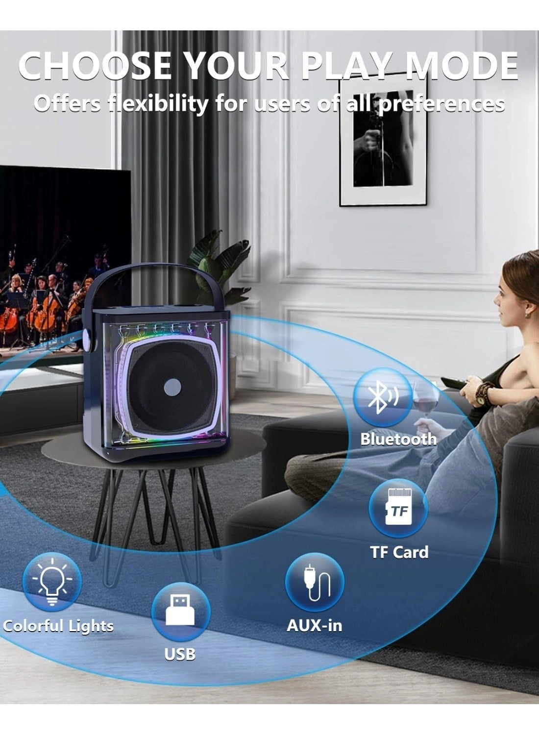 YS-107 - 2 VHF wireless microphones