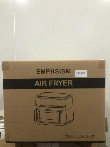 2 Chamber Hot Air Fryer - 12 Liters