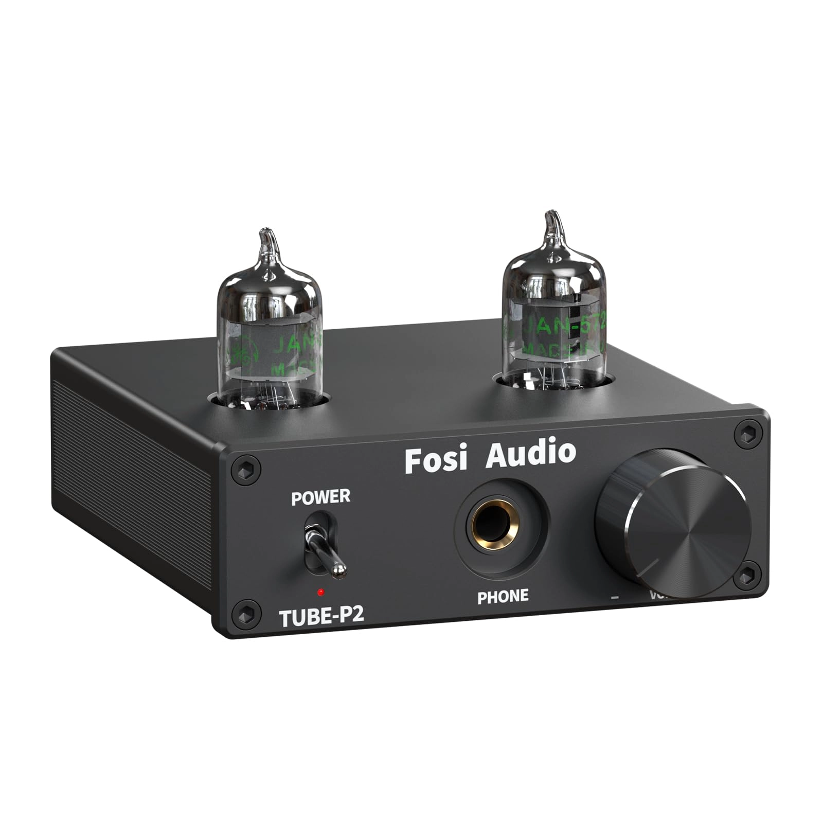 Fosi Audio P2 - Tubed Mini HiFi Stereo