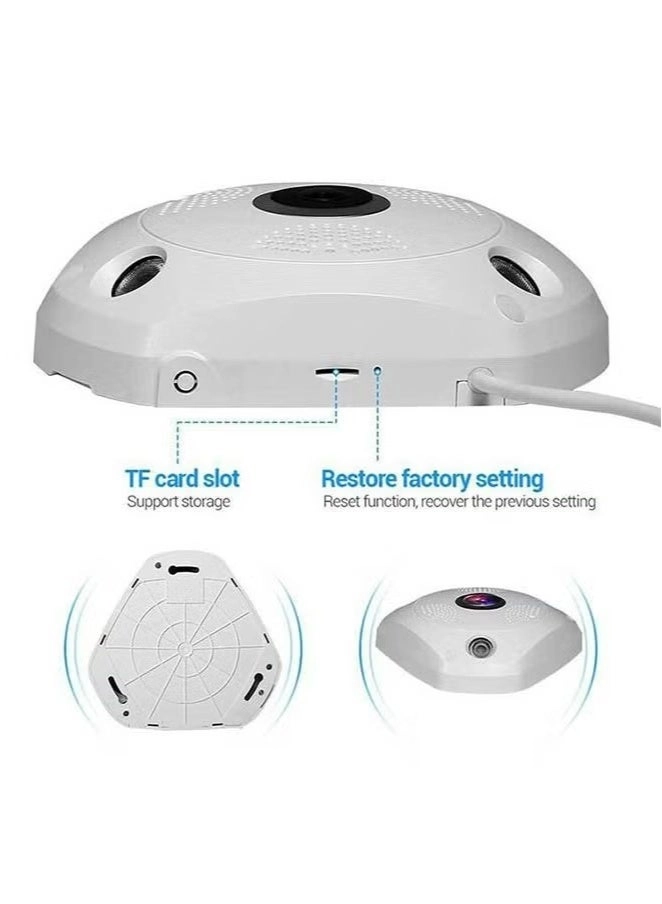 360° Panoramic Camera - VR Wireless WiFi Night Vision