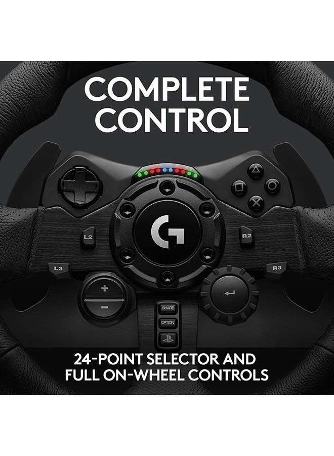 G923 True Force Racing Wheel & Pedals - PS
