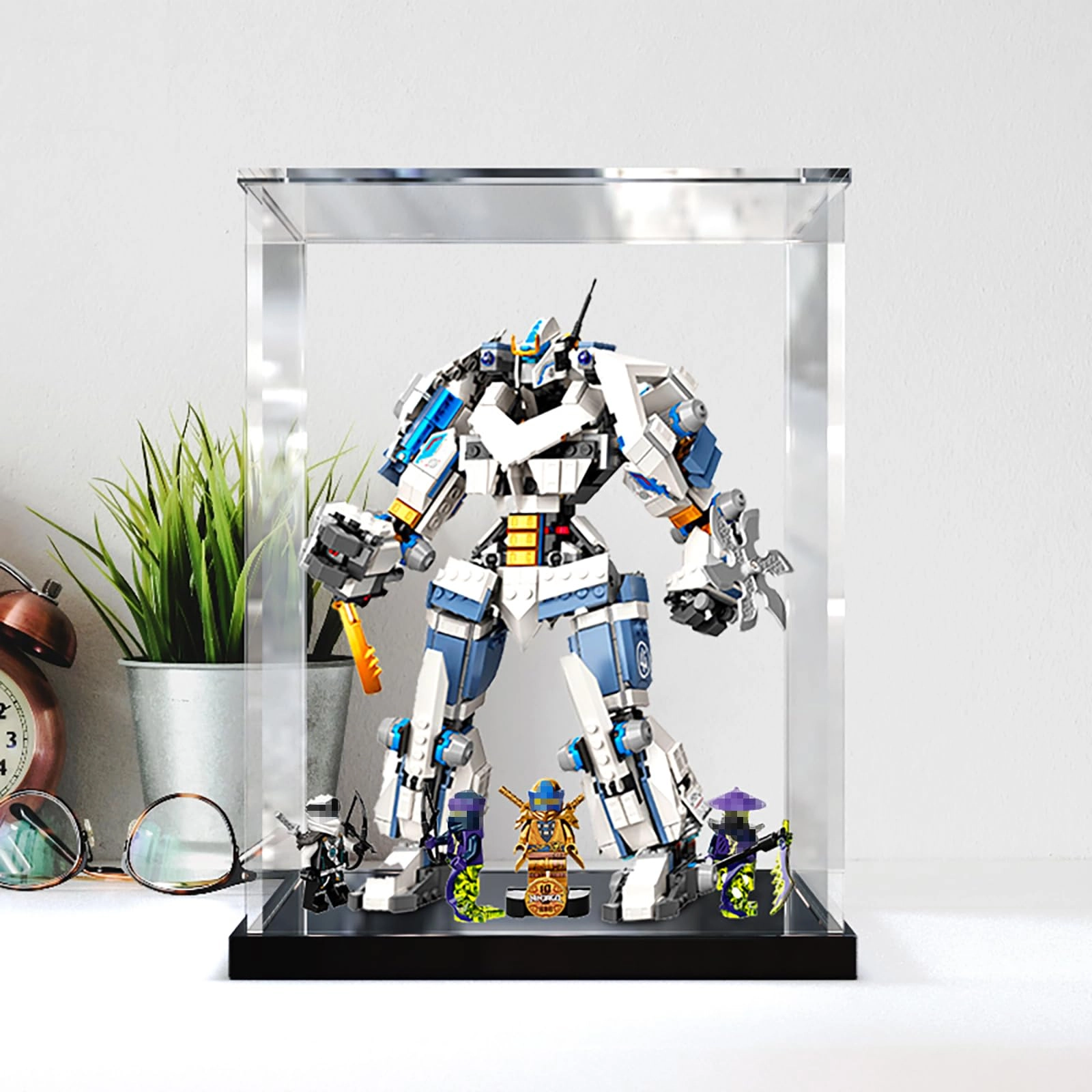 China Acrylic Display Case - 71738 Black Base