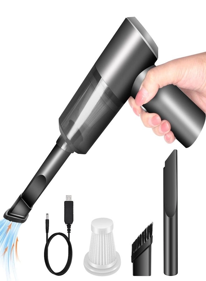 Cordless Handheld Vacuum Cleaner - High Power Rechargeable Mini Portable