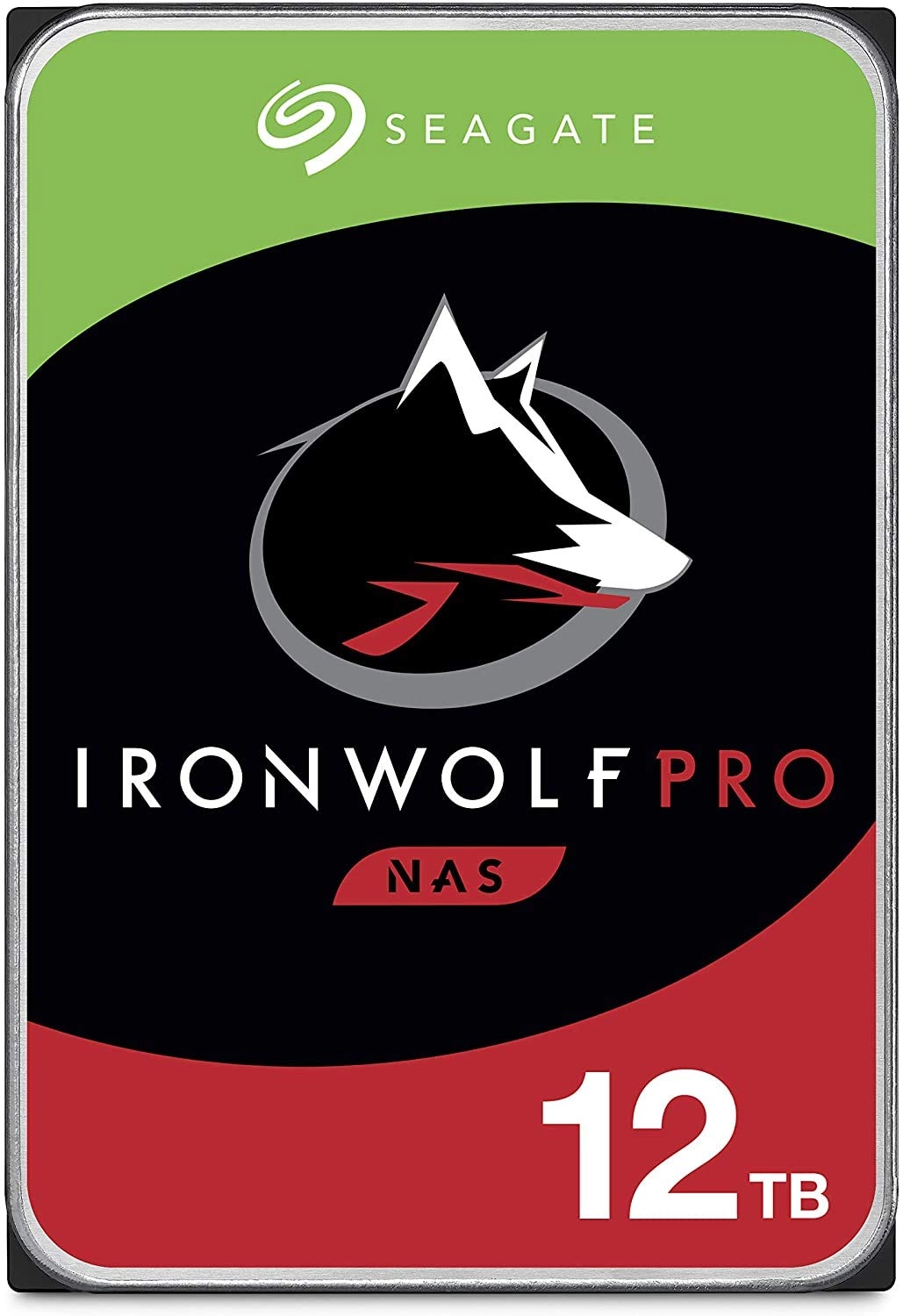 IronWolf Pro 3.5" 7200rpm 256MB SATA 6Gb/s (ST12000NT001) - 12TB
